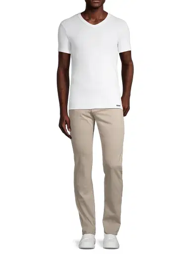 7 For All Mankind Men's Slimmy Clean Pocket Jeans - Emea Grey | Thumbnail 2 7 For All Mankind Men's Slimmy Clean Pocket Jeans - Emea Grey | Thumbnail 2