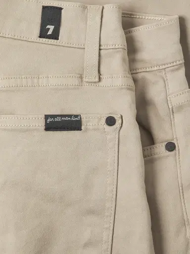 7 For All Mankind Men's Slimmy Clean Pocket Jeans - Emea Grey | Thumbnail 6 7 For All Mankind Men's Slimmy Clean Pocket Jeans - Emea Grey | Thumbnail 6