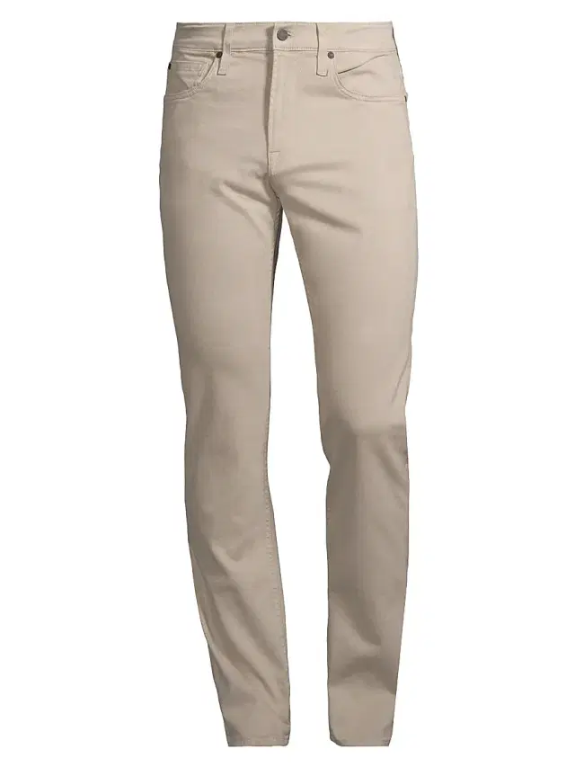 7 For All Mankind Men's Slimmy Clean Pocket Jeans - Emea Grey