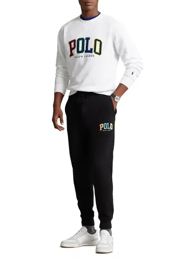Polo Ralph Lauren Men's Logo Fleece Sweatpants - Polo Black - Size XXL | Thumbnail 2 Polo Ralph Lauren Men's Logo Fleece Sweatpants - Polo Black - Size XXL | Thumbnail 2