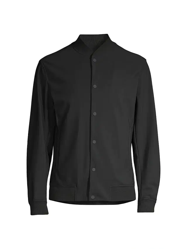 Theory Men's Murphy Precision Jacket - Black