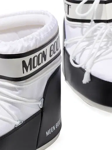 Moon Boot Men's Unisex Icon Low 2 Snowboots - White - Size 7 | Thumbnail 3 Moon Boot Men's Unisex Icon Low 2 Snowboots - White - Size 7 | Thumbnail 3