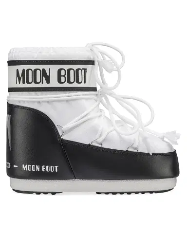 Moon Boot Men's Unisex Icon Low 2 Snowboots - White - Size 7 | Thumbnail 1 Moon Boot Men's Unisex Icon Low 2 Snowboots - White - Size 7 | Thumbnail 1