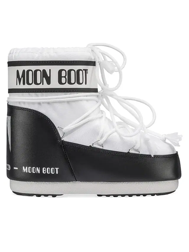 Moon Boot Men's Unisex Icon Low 2 Snowboots - White