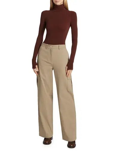 Commando Women's Ballet Body Turtleneck Bodysuit | Thumbnail 2