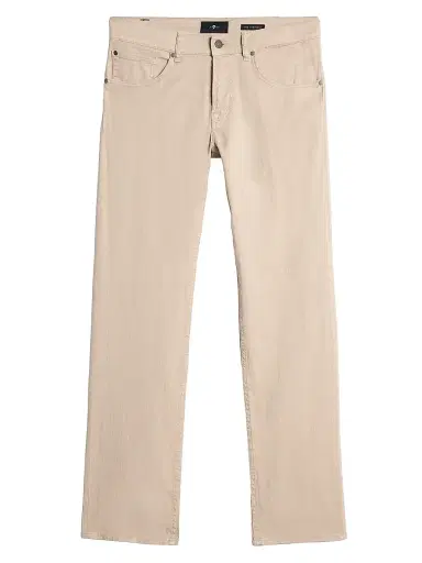 7 For All Mankind Men's The Straight Jeans | Thumbnail 1