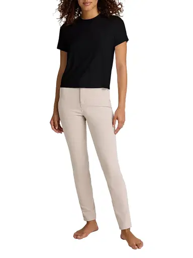 Commando Women's Butter Crewneck T-Shirt - Black - Size XL | Thumbnail 2