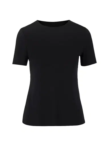 Commando Women's Butter Crewneck T-Shirt - Black - Size XL | Thumbnail 1