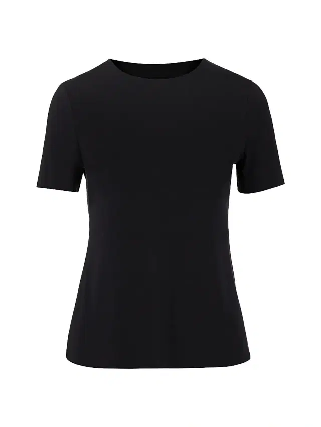 Women's Butter Crewneck T-Shirt - Black