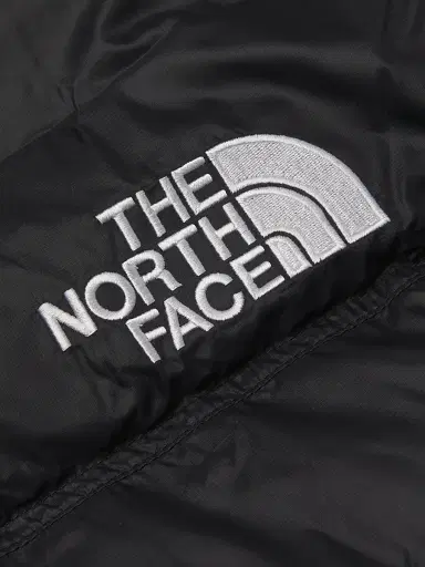 The North Face Women's Nuptse Cropped Down Puffer Jacket - Black - Size XL | Thumbnail 6