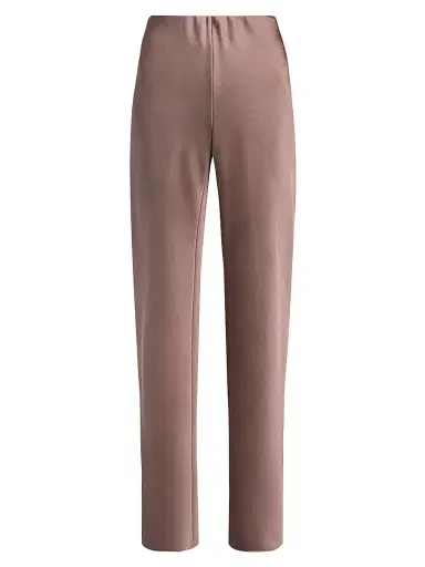 Vince Women's Colette High-Rise Fluid Satin Bias Pants | Thumbnail 1 Vince Women's Colette High-Rise Fluid Satin Bias Pants | Thumbnail 1