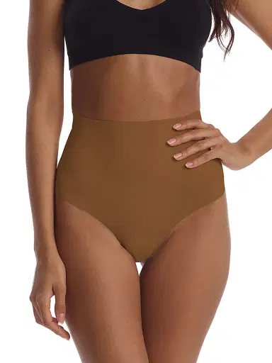 Commando Women's Zone Smoothing High-Waist Thong | Thumbnail 2 Commando Women's Zone Smoothing High-Waist Thong | Thumbnail 2