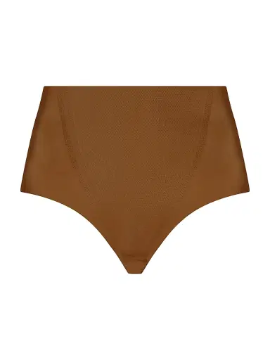 Commando Women's Zone Smoothing High-Waist Thong | Thumbnail 1 Commando Women's Zone Smoothing High-Waist Thong | Thumbnail 1