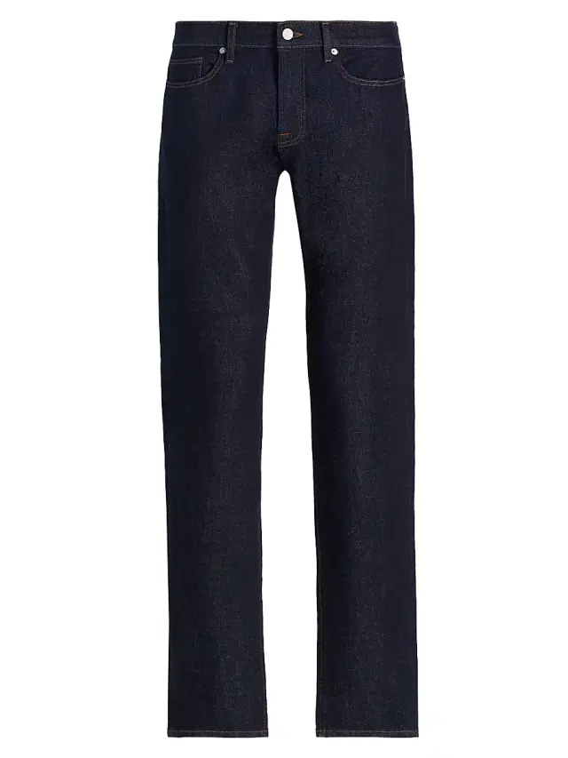 FRAME Men's Modern Straight-Fit Jeans - Placid