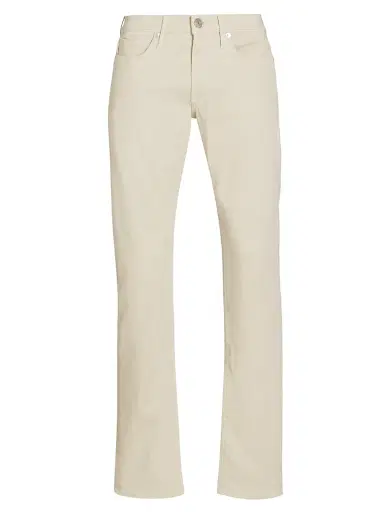 Frame Men's L'Homme Slim-Fit Jeans - Milk Beige - Size 42 | Thumbnail 1