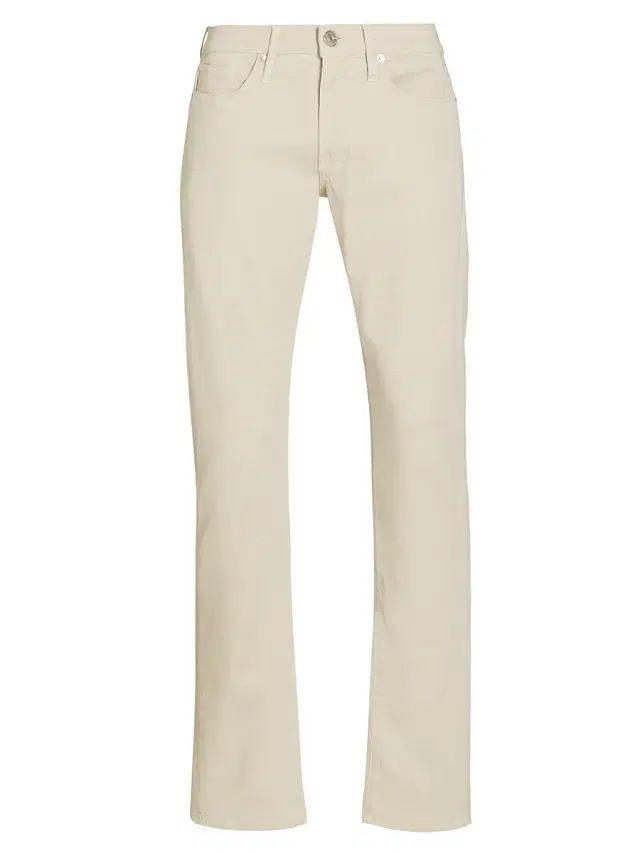 Men's L'Homme Slim-Fit Jeans - Milk Beige