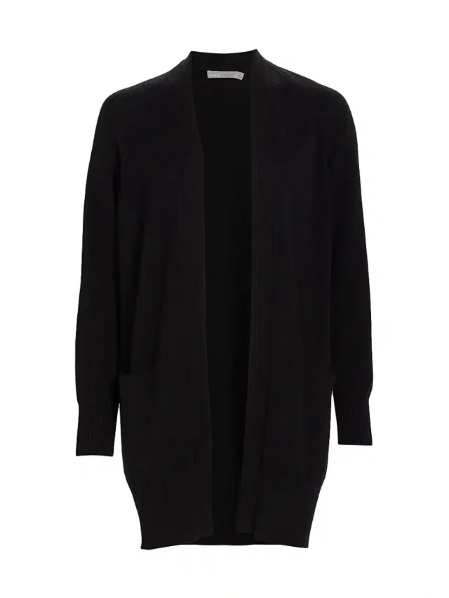 Vince Women's Shawl Collar Cardigan - Black