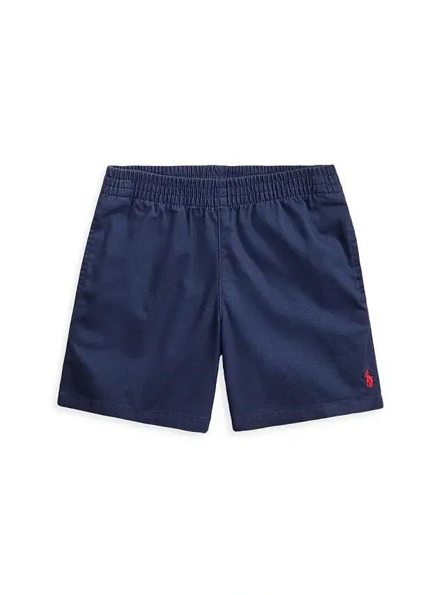 Polo Ralph Lauren Little Boy's Stretch Twill Shorts - Aviator Navy