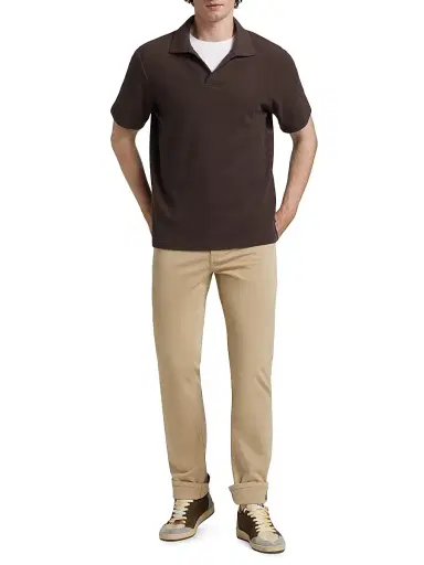 Frame Men's Modern Straight-Leg Pants - Beige - Size 33 | Thumbnail 2