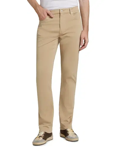 Frame Men's Modern Straight-Leg Pants - Beige - Size 33 | Thumbnail 3