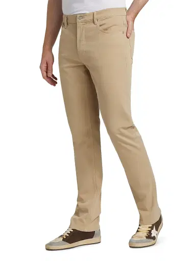 Frame Men's Modern Straight-Leg Pants - Beige - Size 33 | Thumbnail 4