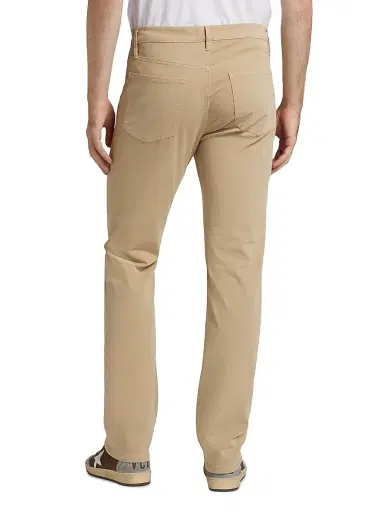 Frame Men's Modern Straight-Leg Pants - Beige - Size 33 | Thumbnail 5
