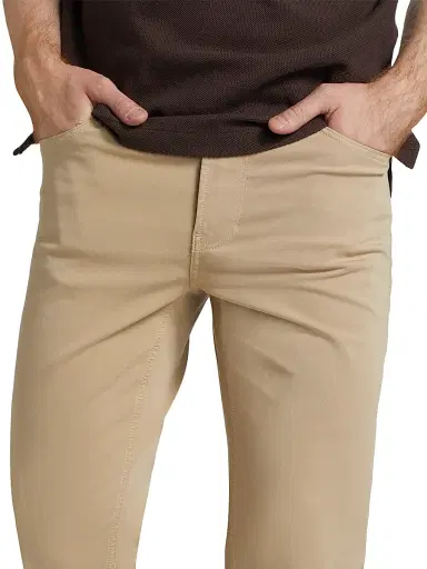 Frame Men's Modern Straight-Leg Pants - Beige - Size 33 | Thumbnail 6