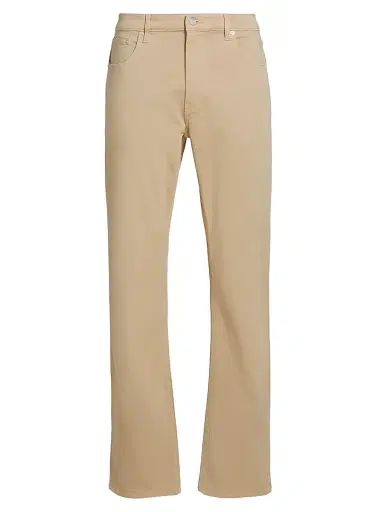 Frame Men's Modern Straight-Leg Pants - Beige - Size 33 | Thumbnail 1