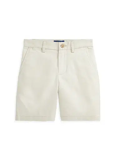 Polo Ralph Lauren Little Boy's Straight-Fit Stretch Twill Shorts - Basic Sand - Size 3 | Thumbnail 1