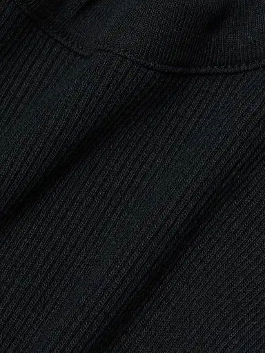 Vince Women's Scoopneck Cotton-Blend Tank - Black - Size XXS | Thumbnail 7