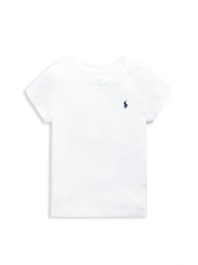 Little Girl's & Girl's Signature Cotton Polo Tee - White
