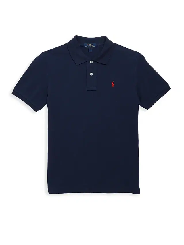 Polo Ralph Lauren Little Boy's & Boy's Classic Mesh Knit Polo - Refined Navy