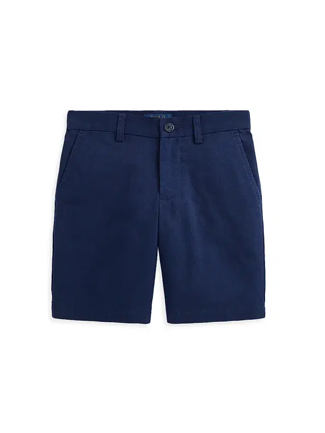 Polo Ralph Lauren Little Boy's Straight-Fit Stretch Twill Shorts - Aviator Navy