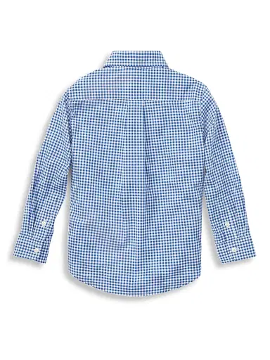 Polo Ralph Lauren Little Boy's & Boy's Gingham Check Shirt | Thumbnail 3 Polo Ralph Lauren Little Boy's & Boy's Gingham Check Shirt | Thumbnail 3