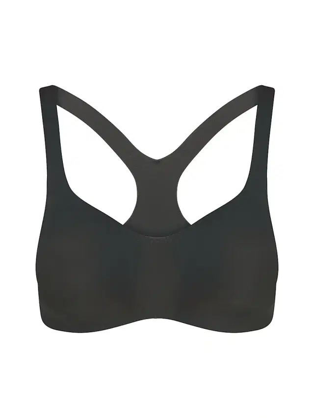 Commando Women's Butter Soft Support Bralette - Black