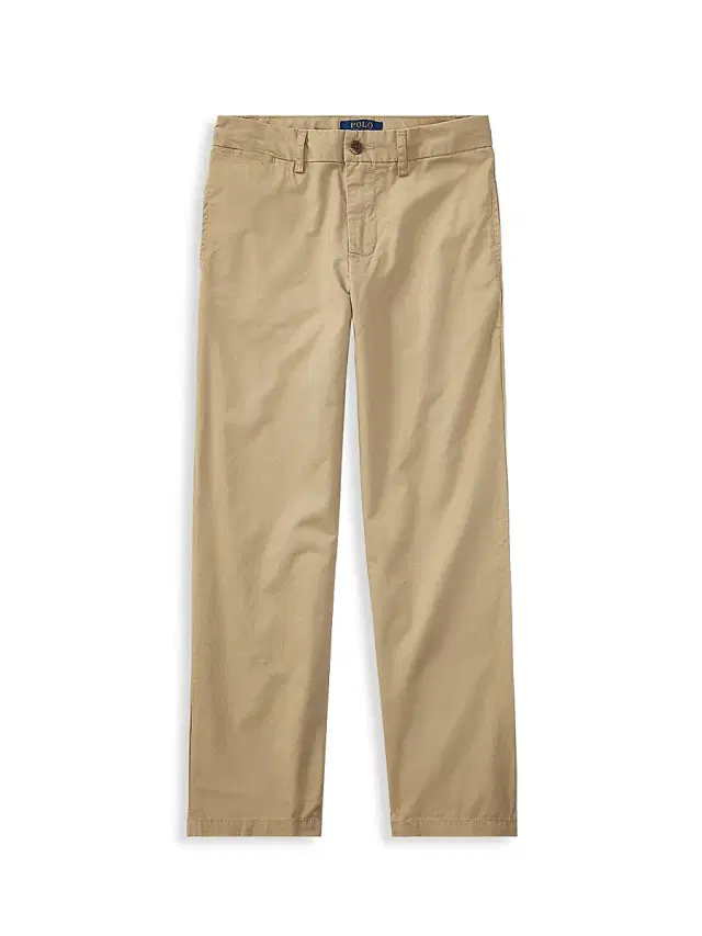 Polo Ralph Lauren Little Boy's & Boy's Flat Front Pants - Khaki