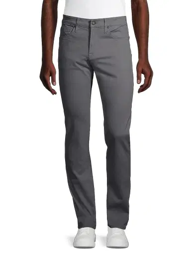 7 For All Mankind Men's Slimmy Clean Pocket Jeans - Gunmetal | Thumbnail 3 7 For All Mankind Men's Slimmy Clean Pocket Jeans - Gunmetal | Thumbnail 3
