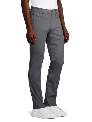 7 For All Mankind Men's Slimmy Clean Pocket Jeans - Gunmetal | Thumbnail 4 7 For All Mankind Men's Slimmy Clean Pocket Jeans - Gunmetal | Thumbnail 4