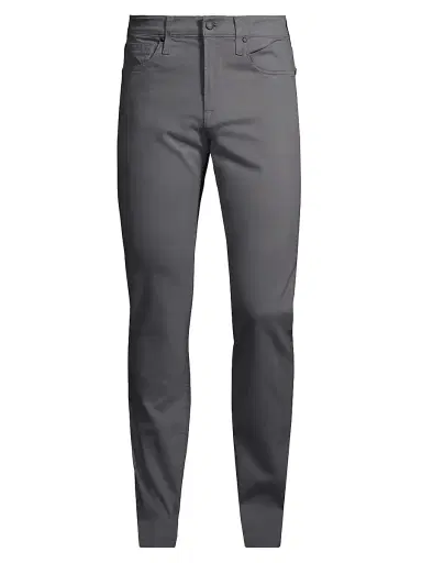 7 For All Mankind Men's Slimmy Clean Pocket Jeans - Gunmetal | Thumbnail 1 7 For All Mankind Men's Slimmy Clean Pocket Jeans - Gunmetal | Thumbnail 1