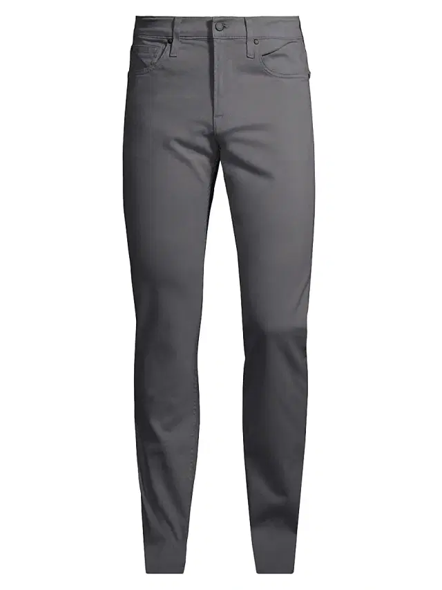 7 For All Mankind Men's Slimmy Clean Pocket Jeans - Gunmetal