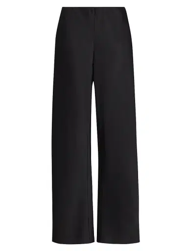 Vince Women's Colette High-Rise Fluid Satin Bias Pants | Thumbnail 1 Vince Women's Colette High-Rise Fluid Satin Bias Pants | Thumbnail 1