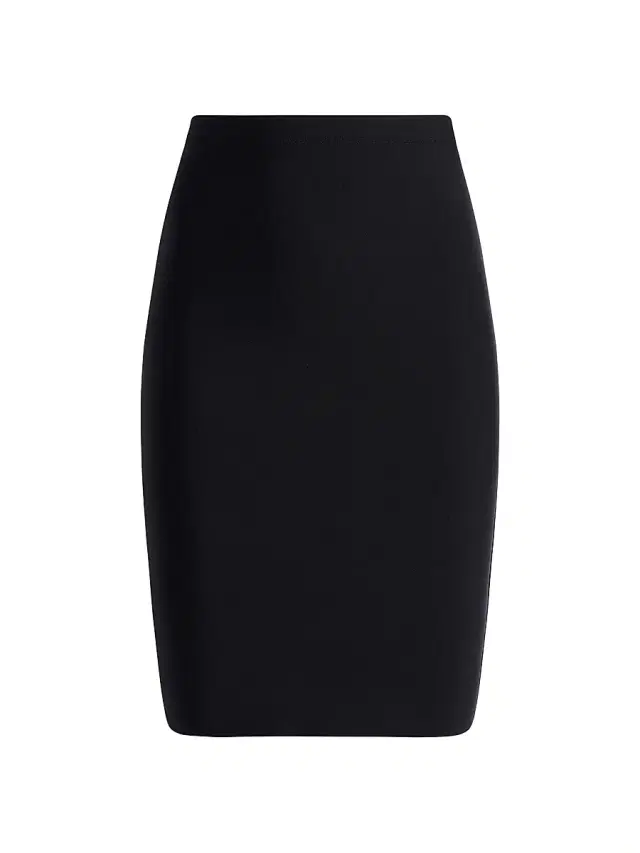 Commando Women's Two-Faced Tech High-Rise Half Slip - Black
