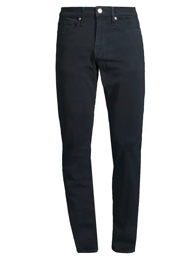FRAME Men's L'Homme Slim-Fit Jeans - Navy