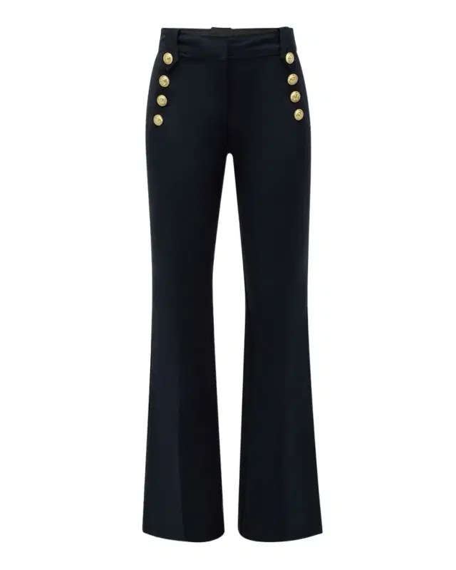 Derek Lam 10 Crosby Robertson Cropped Flare