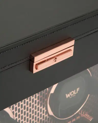 WOLF Axis Double Watch Winder with Storage | Thumbnail 7