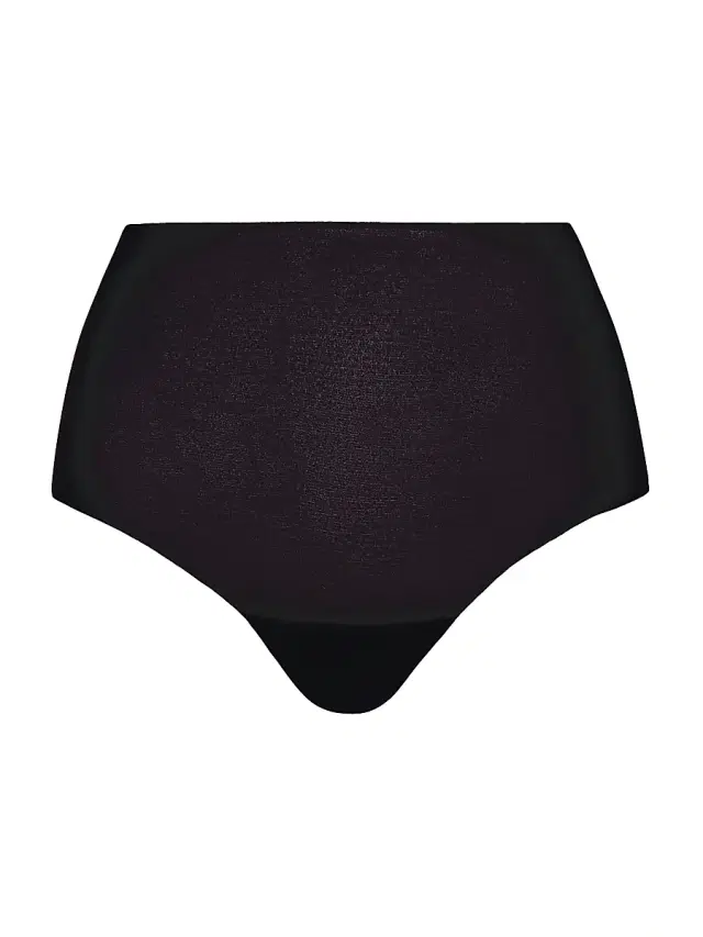 Commando Women's Featherlight Control Thong - Black