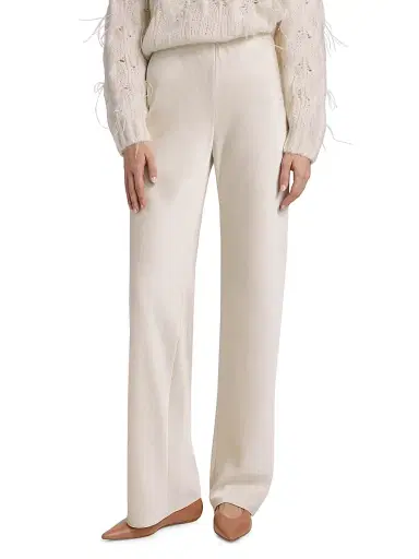 Vince Women's Colette High-Rise Fluid Satin Bias Pants | Thumbnail 3 Vince Women's Colette High-Rise Fluid Satin Bias Pants | Thumbnail 3