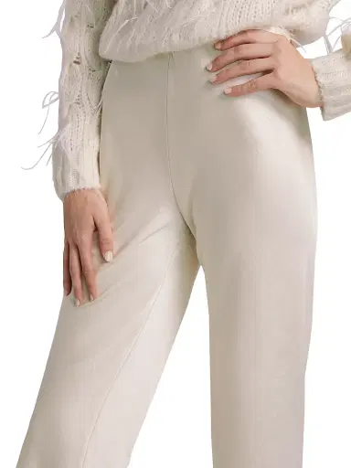 Vince Women's Colette High-Rise Fluid Satin Bias Pants | Thumbnail 6 Vince Women's Colette High-Rise Fluid Satin Bias Pants | Thumbnail 6