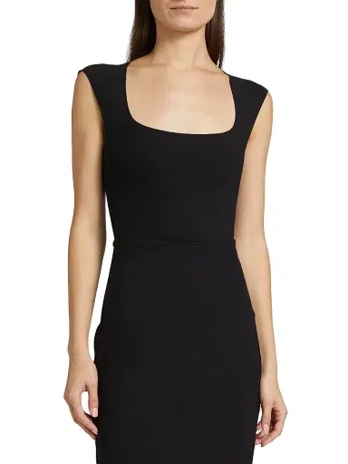 Commando Women's Neoprene Cap-Sleeve Bodysuit | Thumbnail 3 Commando Women's Neoprene Cap-Sleeve Bodysuit | Thumbnail 3