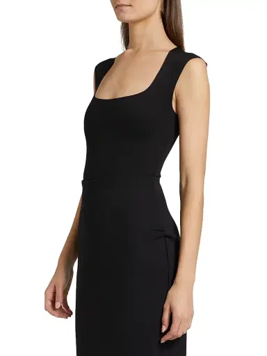 Commando Women's Neoprene Cap-Sleeve Bodysuit | Thumbnail 4 Commando Women's Neoprene Cap-Sleeve Bodysuit | Thumbnail 4